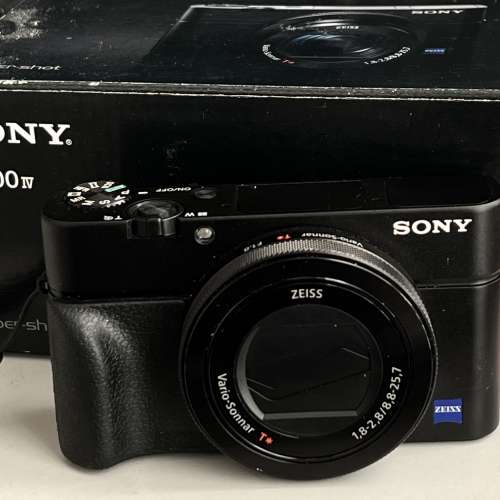 Sony RX100 IV (RX100 M4) (RX100IV) (RX100 Mark IV)