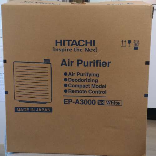 100％全新日立空氣清新機（日本製）