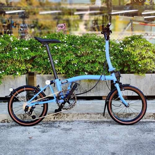 2023 新顏色 MINT BOB 6 6速 鉻鉬鋼 折叠車 送前後蛙燈叮叮