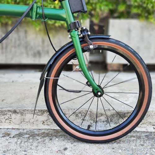 2023 新顏色 MINT BOB 6 6速 鉻鉬鋼 折叠車 送前後蛙燈叮叮