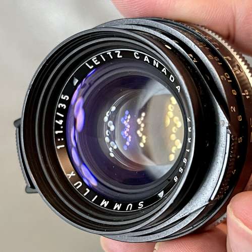 Leica 35mm Summilux pre-asap