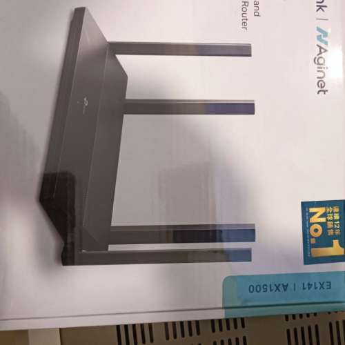 Router TP-Link EX141 – Doppia Banda 2,4 GHz E 5 GHz, Dimensioni 5,5x20x23 Cm, Multicolore - 3