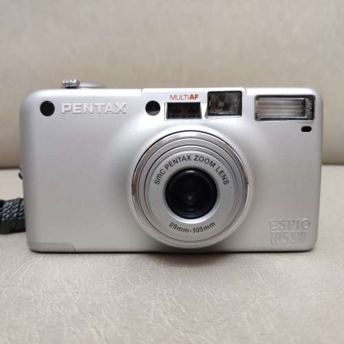 Pentax ESPIO 105SW 新淨中古菲林相機 28-105mm廣角鏡頭 傻瓜機 底片相機 Film Cam...