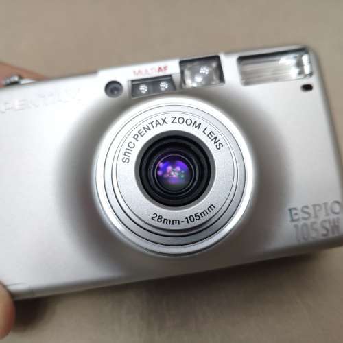 Pentax ESPIO 105SW 新淨中古菲林相機 28-105mm廣角鏡頭 傻瓜機 底片相機 Film Cam...
