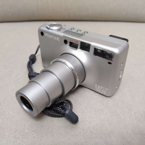 Pentax ESPIO 105SW 新淨中古菲林相機 28-105mm廣角鏡頭 傻瓜機 底片相機 Film Cam...