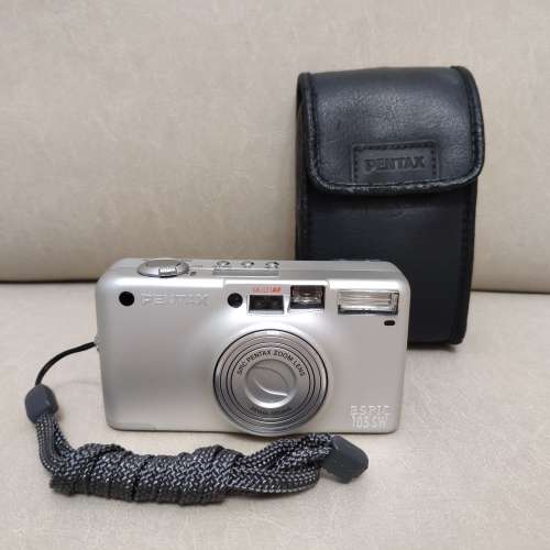 Pentax ESPIO 105SW 新淨中古菲林相機 28-105mm廣角鏡頭 傻瓜機 底片相機 Film Cam...