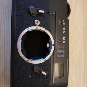 Leica m5 black