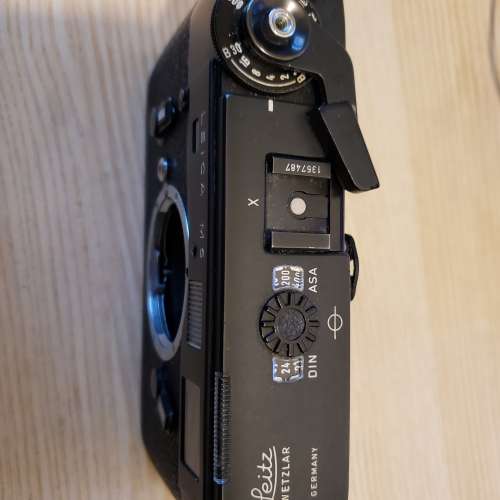 Leica m5 black