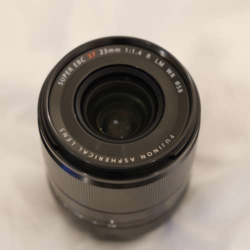 fujifilm xf23mmf1.4 lm wr