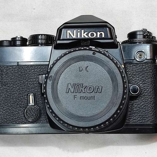 Nikon FE film camera