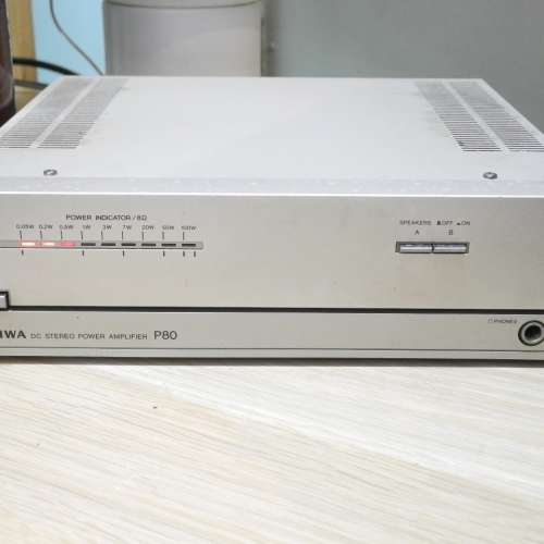 Aiwa P80 後級