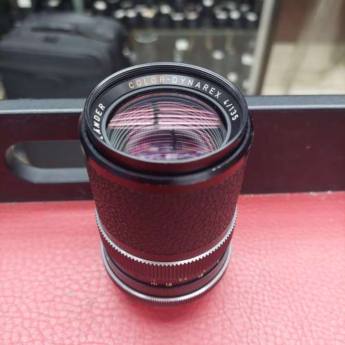 VOIGTLANDER COLOR-DYNAREX 135MM F4 M42 MOUNT