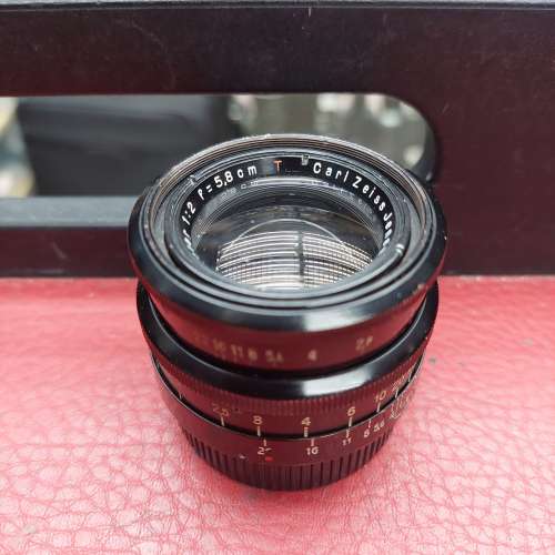 CARL ZEISS JENA BIOTAR 5.8CM F2 T M42 MOUNT