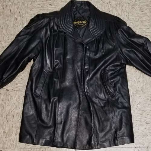 女装皮褸外套 Size 48 碼 Ladies' Leather Jacket