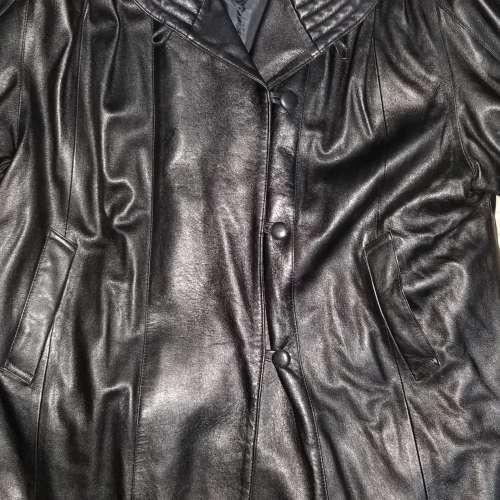 女装皮褸外套 Size 48 碼 Ladies' Leather Jacket