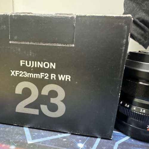 Fujifilm f2.0 23mm