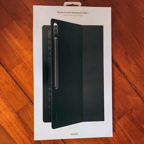 全新三星原裝 Samsung Tab S9 Ultra Book Cover Keyboard Slim 海怡半島交收