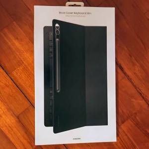 全新三星原裝 Samsung Tab S9 Ultra Book Cover Keyboard Slim 海怡半島交收