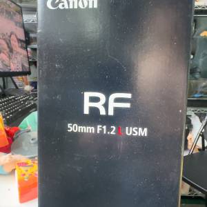 Canon RF 50mm f1.2L USM