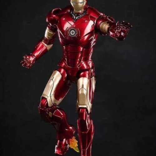 iron man mark 3 連箱 中動 7"