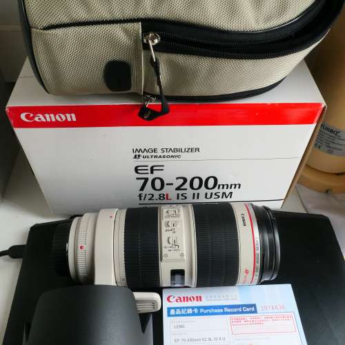 Canon EF 70-200 F2.8 L IS ll