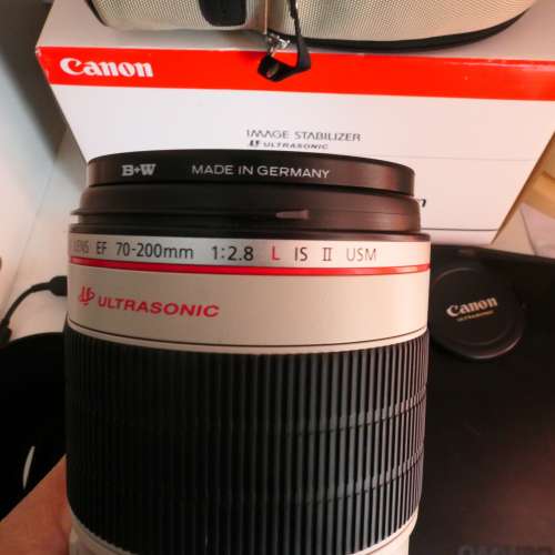 Canon EF 70-200 F2.8 L IS ll