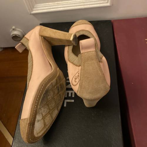 chanel shoe 37
