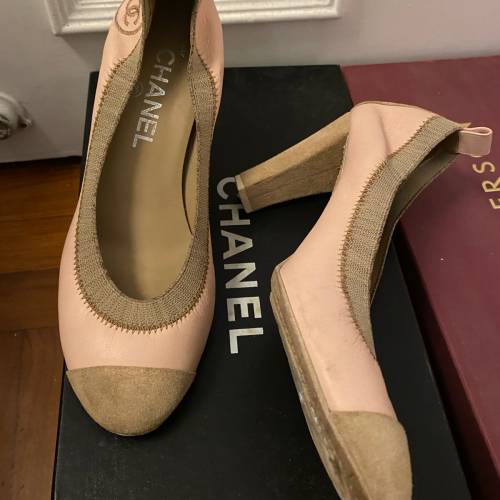 chanel shoe 37