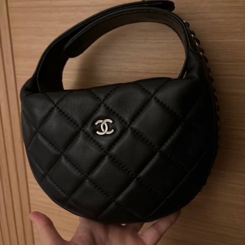 mini chanel hobo