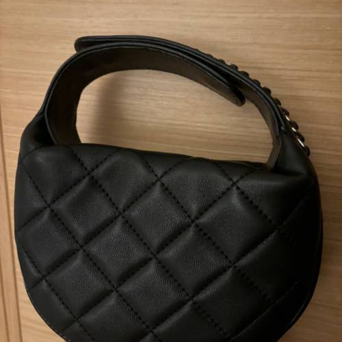mini chanel hobo
