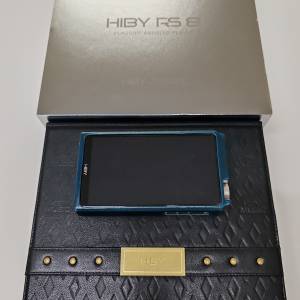 HiBy RS8 旗艦級高清音樂播放器