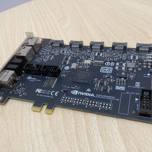 Nvidia Quadro Sync II Card
