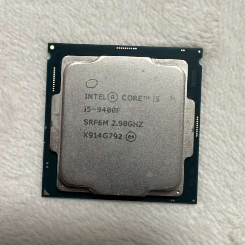 Intel 第九代 Core i5-9400f LGA 1151 CPU