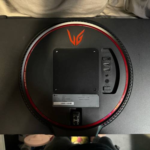 LG 24 吋 UltraGear™ 24GN600 全高清 IPS 1毫秒（GtG）遊戲顯示器