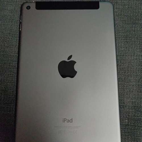 iPad mini 4 - 4G & WiFi - 16GB