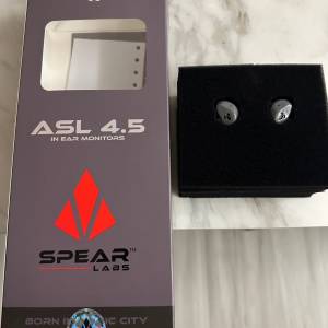 SPEAR Labs ASL 4.5 混合耳機