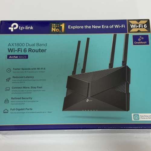 Sell TP-link AX1800 Dual Band 100% New
