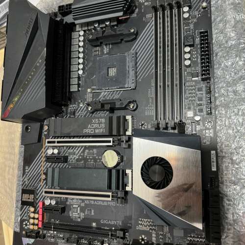 GIGABYTE X570 Aorus Pro Wi-Fi