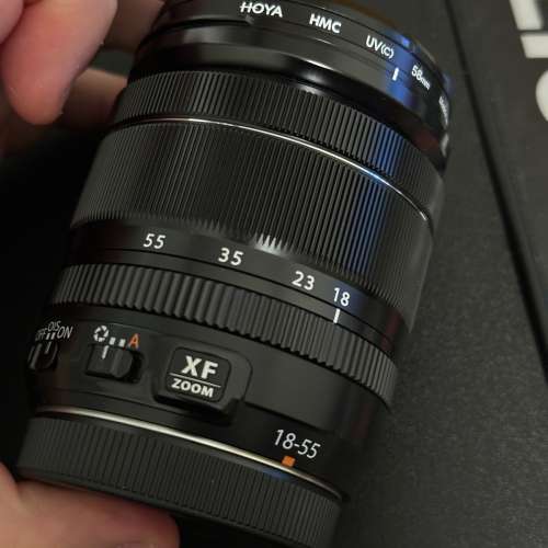 Fujifilm XF18-55mm f2.8-4 Made in Japan