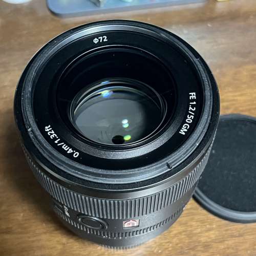 Sony GM G Master 50mm F1.2 50 1.2 大光圈 人像 鏡王