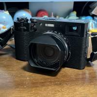 Fuji Fujifilm X100V X100 系列 23mm F2.0 輕便 無反 一體式 相機