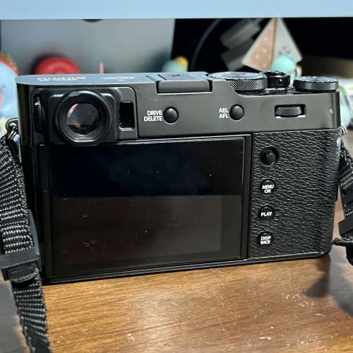 Fuji Fujifilm X100V X100 系列 23mm F2.0 輕便 無反 一體式 相機