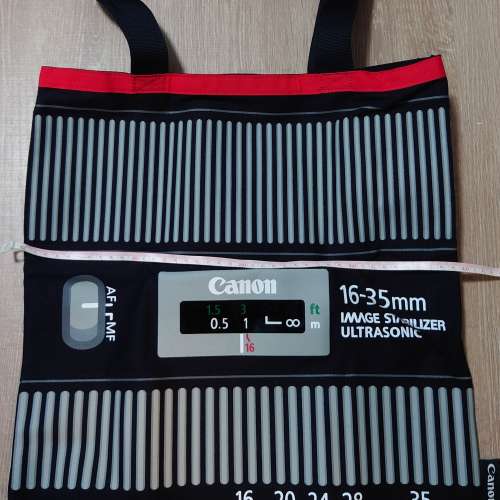 Canon EF Lenses 100 Million限量版Tote Bag 全新