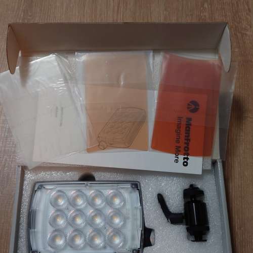 Manfrotto Spectra 500F LED 補光燈99%新