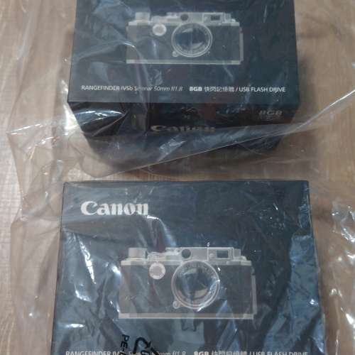 100%real Canon 原廠 8GB USB 相機模型手指，像真度高，極具收藏價值