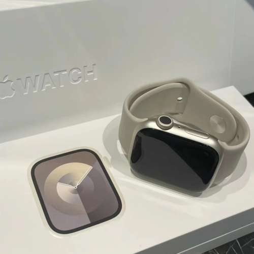 Apple Watch s9 45MM 蜂窩5g