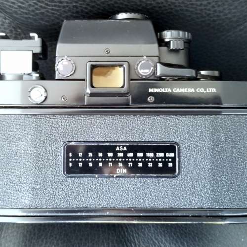 Minolta XK 黑機自動曝光觀景器50mm1.4鏡
