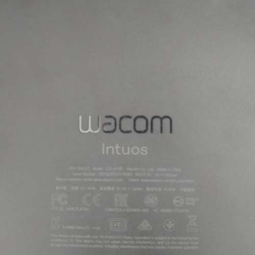 Wacom intuous ctl4100 電繪畫版