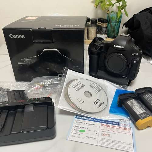 行貨 佳能 Canon EOS 1D Mark IV