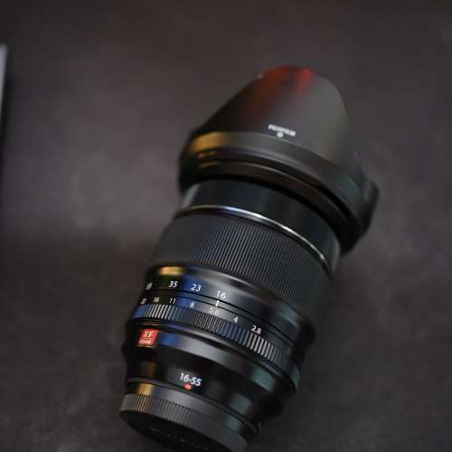Fujifilm XF16-55mm F2.8RLM WR